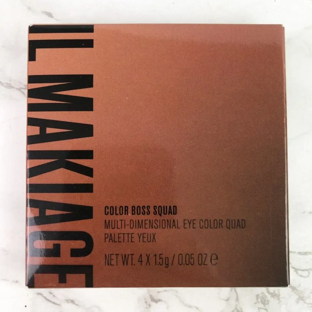 NIB Color Boss Squad Eyeshadow Palette in The Real Deal - Il Makiage